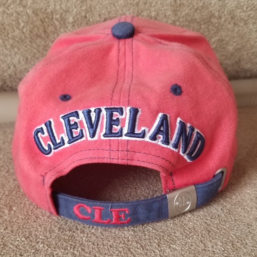 Cleveland ball cap red white blue Donegal Bay - Picture 2 of 6